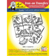 Aunt Martha’s® 3553 Colonial Girl Days of the Week Tea