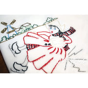 Aunt Martha’s® 3597 Dutch Girl Tea Towels Days of the Week