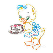 Aunt Martha’s® 3740 Ducky Ducks Days of the Week Tea Towels