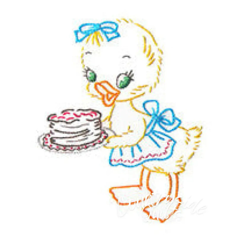 Aunt Martha’s® 3740 Ducky Ducks Days of the Week Tea Towels