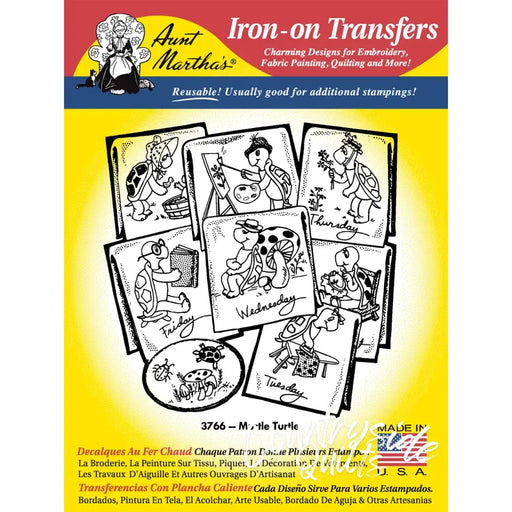 Aunt Martha’s® 3766 Murtle Turtle Days of the Week Tea