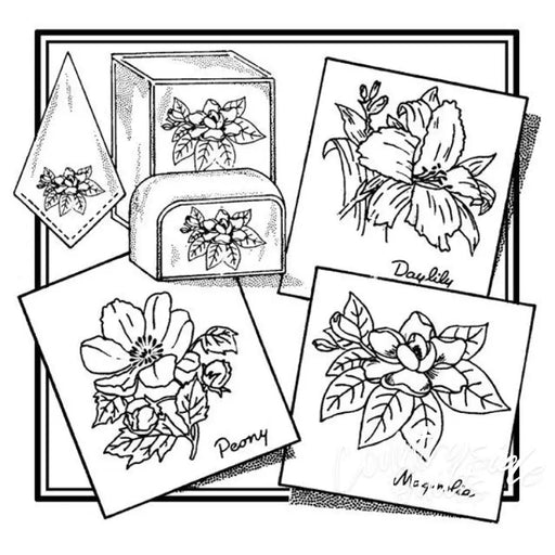 Aunt Martha’s® #3866 Daylily Peony & Magnolia Tea