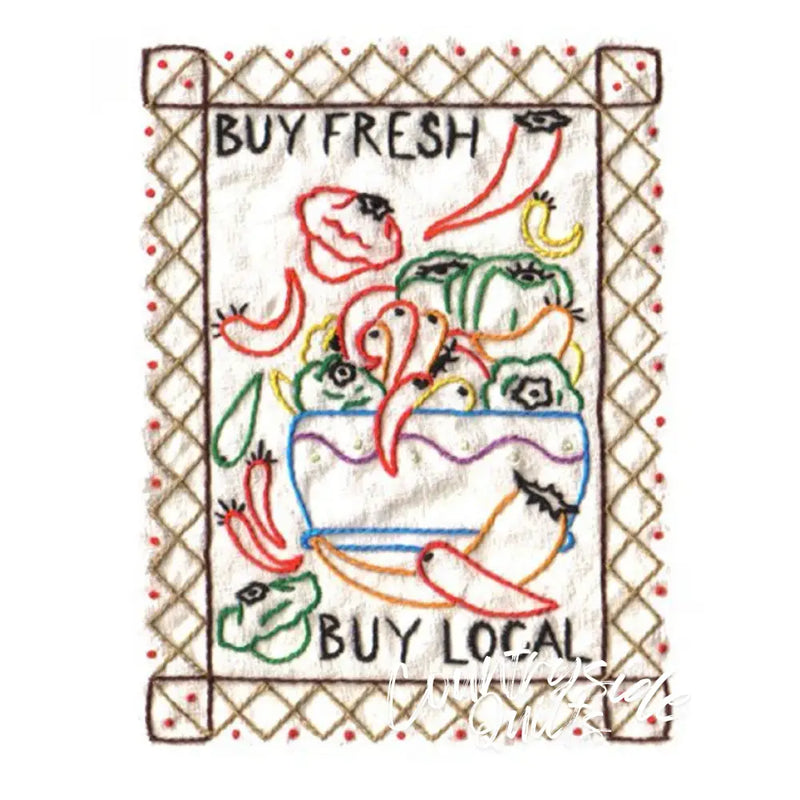 Aunt Martha’s® #4004 Some Like it Hot Tea Towels/Kitchen