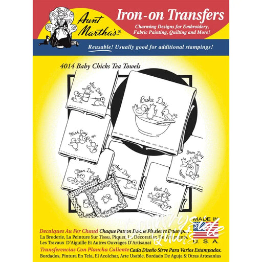 Aunt Martha’s® 4014 Baby Chicks Days of the Week Tea