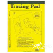 Aunt Martha’s Tracing Paper 9inx12in pad 50 sheets 617624