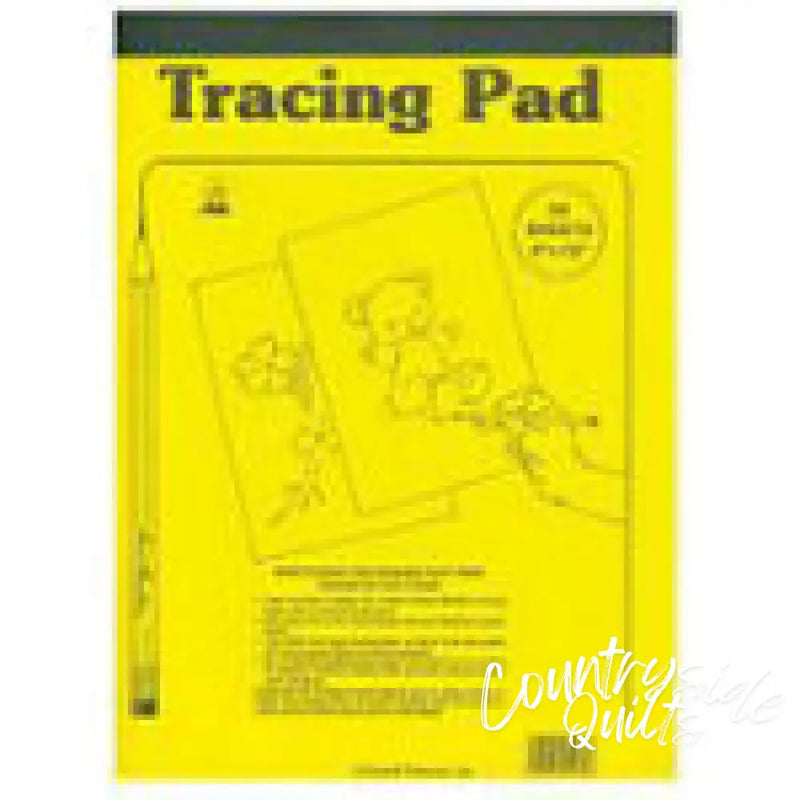 Aunt Martha’s Tracing Paper 9inx12in pad 50 sheets 617624