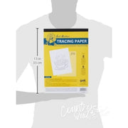 Aunt Martha’s Tracing Paper 9inx12in pad 50 sheets TP50