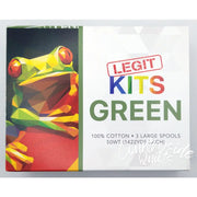 Aurifil Thread Collection - Green TM3LS031