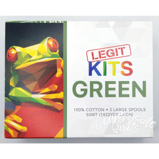 Aurifil Thread Collection - Green TM3LS031