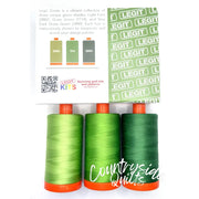 Aurifil Thread Collection - Green TM3LS031