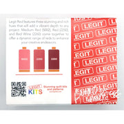 Aurifil Thread Collection - Red TM3LS030