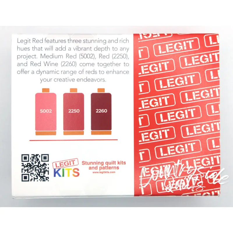 Aurifil Thread Collection - Red TM3LS030