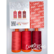 Aurifil Thread Collection - Red TM3LS030
