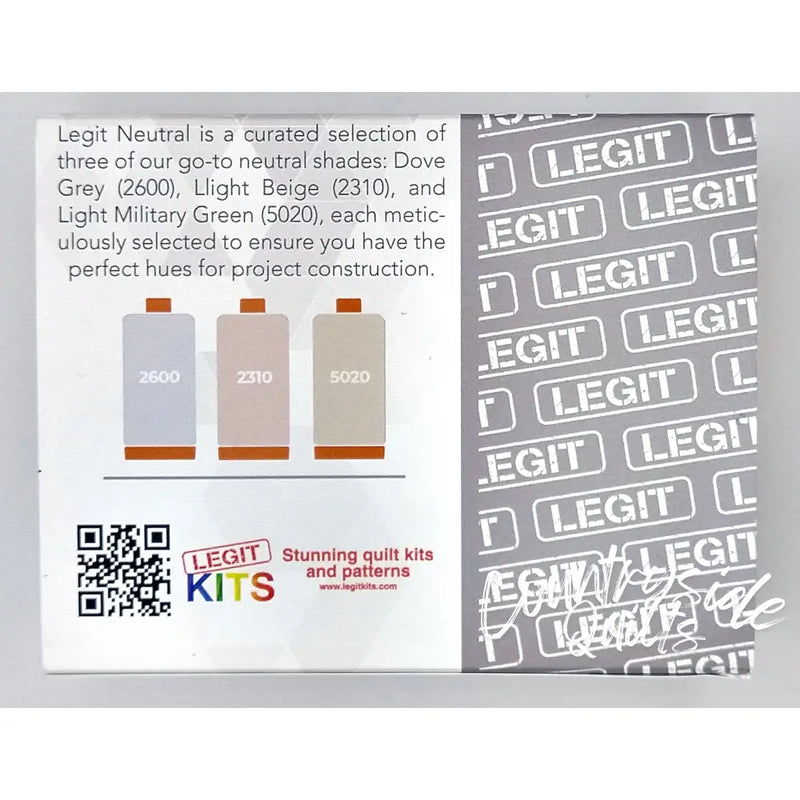 Aurifil Thread Collection - Neutral TM3LS036