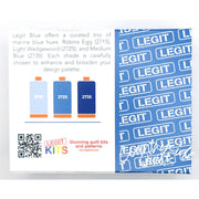 Aurifil Thread Collection - Blue TM3LS032