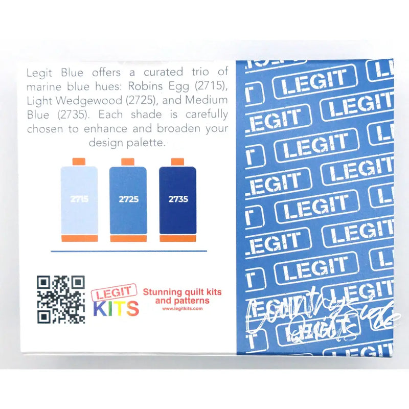 Aurifil Thread Collection - Blue TM3LS032