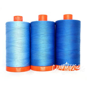 Aurifil Thread Collection - Blue TM3LS032