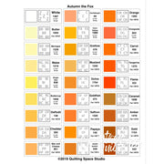 Autumn the Fox Pattern PT001