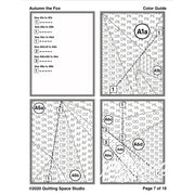 Autumn the Fox Pattern PT001