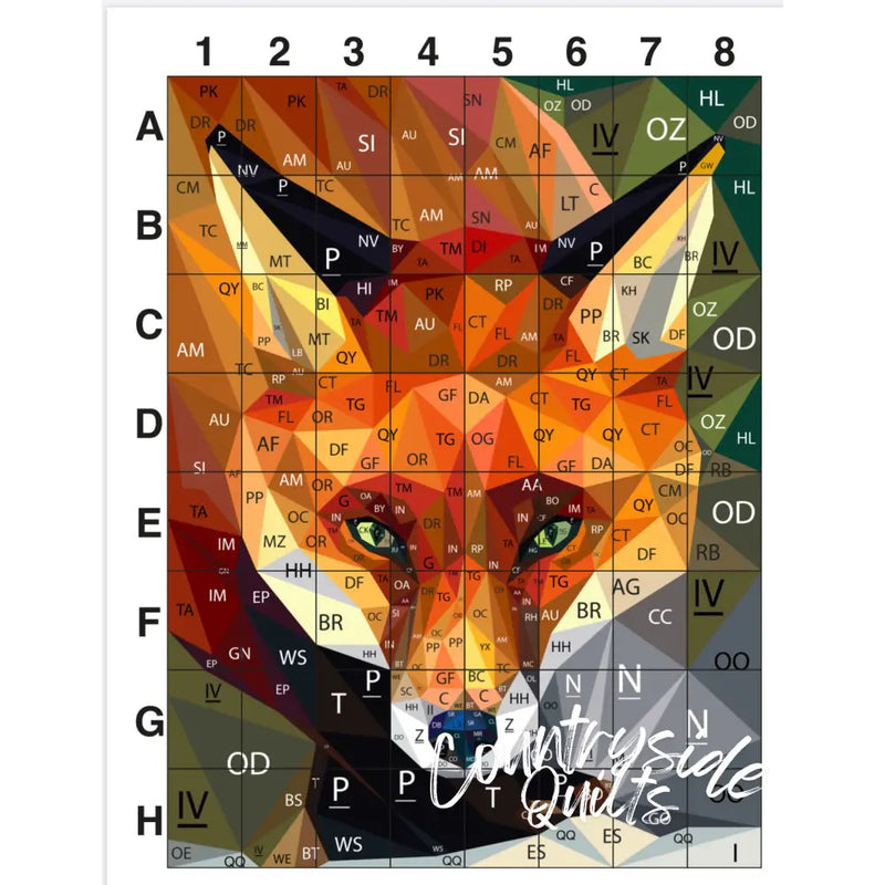 Autumn the Fox Pattern PT001
