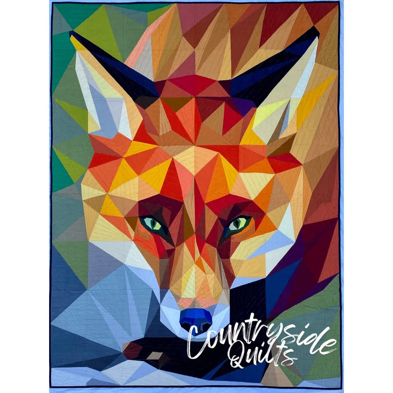 Autumn the Fox Quilt Kit QK001