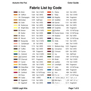 Autumn the Fox Quilt Kit QK001