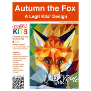 Autumn the Fox Quilt Kit QK001