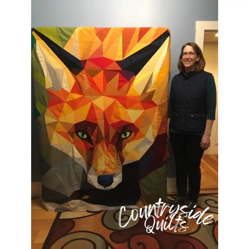 Autumn the Fox Quilt Kit QK001