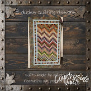 Bargello In A Day Quilt Pattern 739406408614