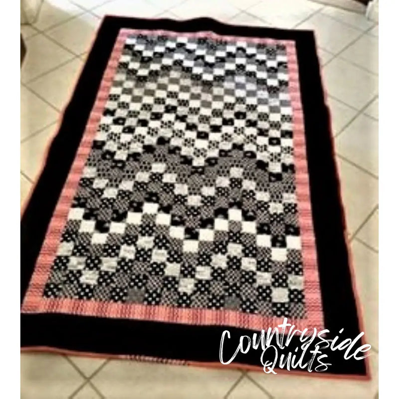 Bargello In A Day Quilt Pattern 739406408614