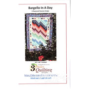 Bargello In A Day Quilt Pattern 739406408614