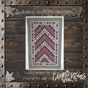 Bargello In A Day Quilt Pattern 739406408614