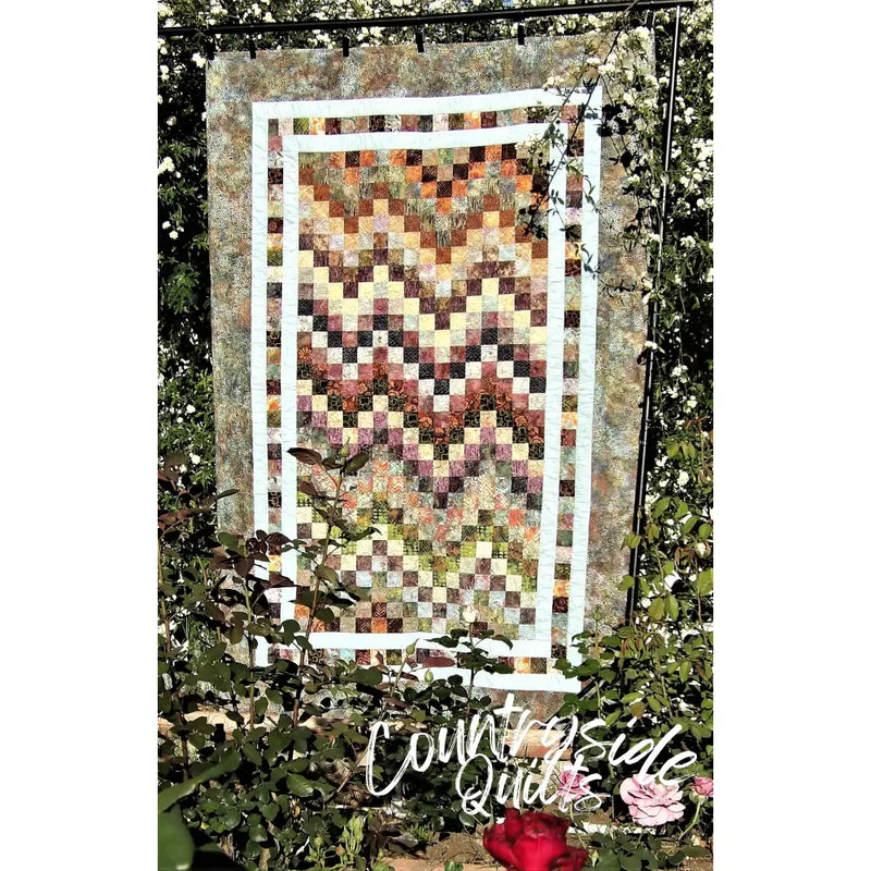 Bargello In A Day Quilt Pattern 739406408614