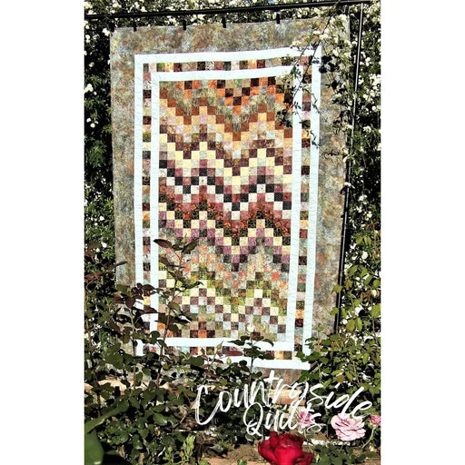 Bargello In A Day Quilt Pattern 739406408614