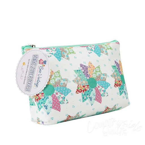 Bee Vintage Vinyl Zipper Bag 147917