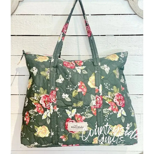 Bellissimo Gardens Quilted Tote Bag 380444