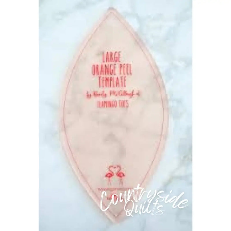 Beverly McCullough Large Orange Peel Template 860512