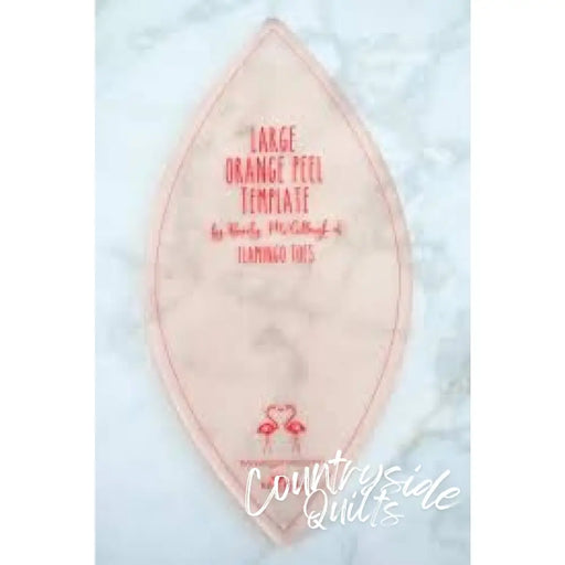 Beverly McCullough Large Orange Peel Template 860512