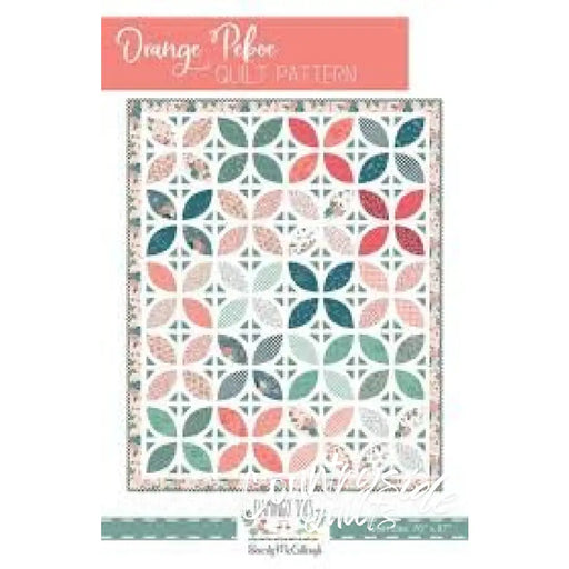 Beverly McCullough Orange Pekoe Quilt Pattern 438806