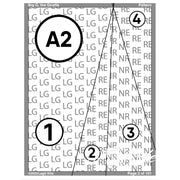 Big G the Giraffe Pattern PT002