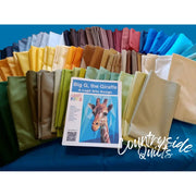 Big G the Giraffe Quilt Kit QK002