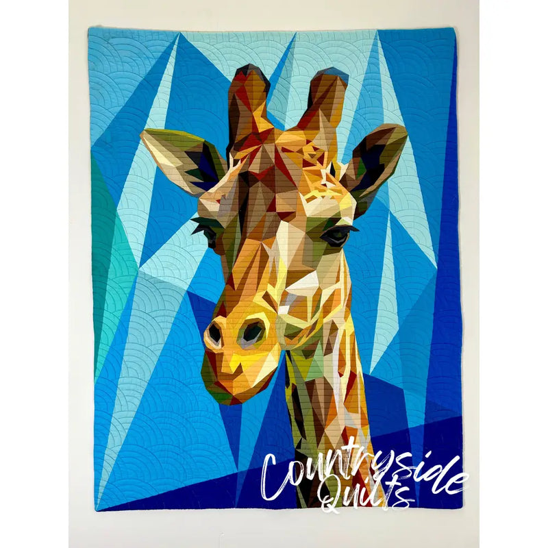 Big G the Giraffe Quilt Kit QK002