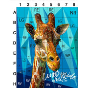 Big G the Giraffe Quilt Kit QK002