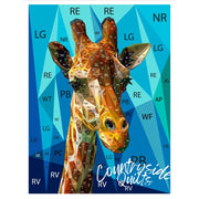 Big G the Giraffe Quilt Kit QK002