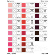 Big Hummer Pattern PT023