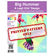 Big Hummer Pattern PT023
