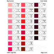 Big Hummer Quilt Kit QK023