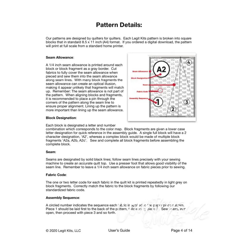 Big Hummer Quilt Kit QK023