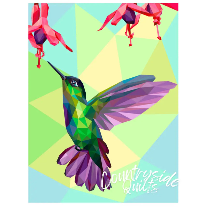 Big Hummer Quilt Kit QK023