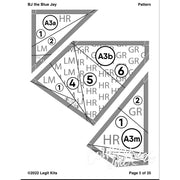 BJ the Blue Jay Pattern PT039